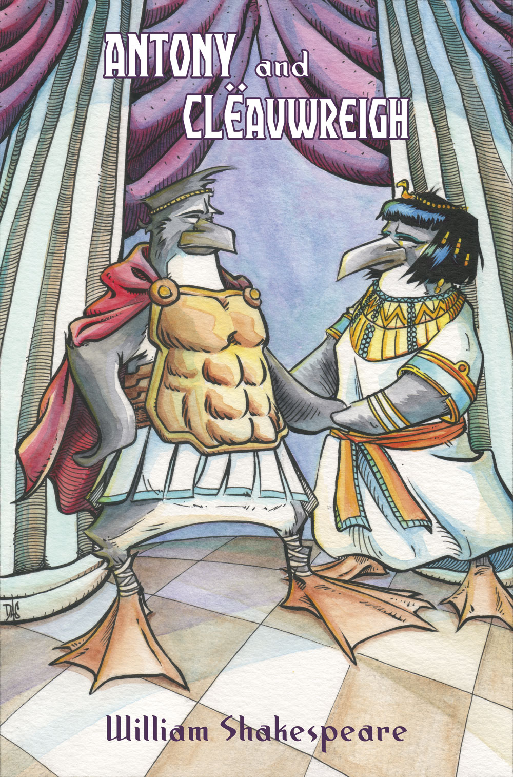 Antony-and-Cleopatra - cover