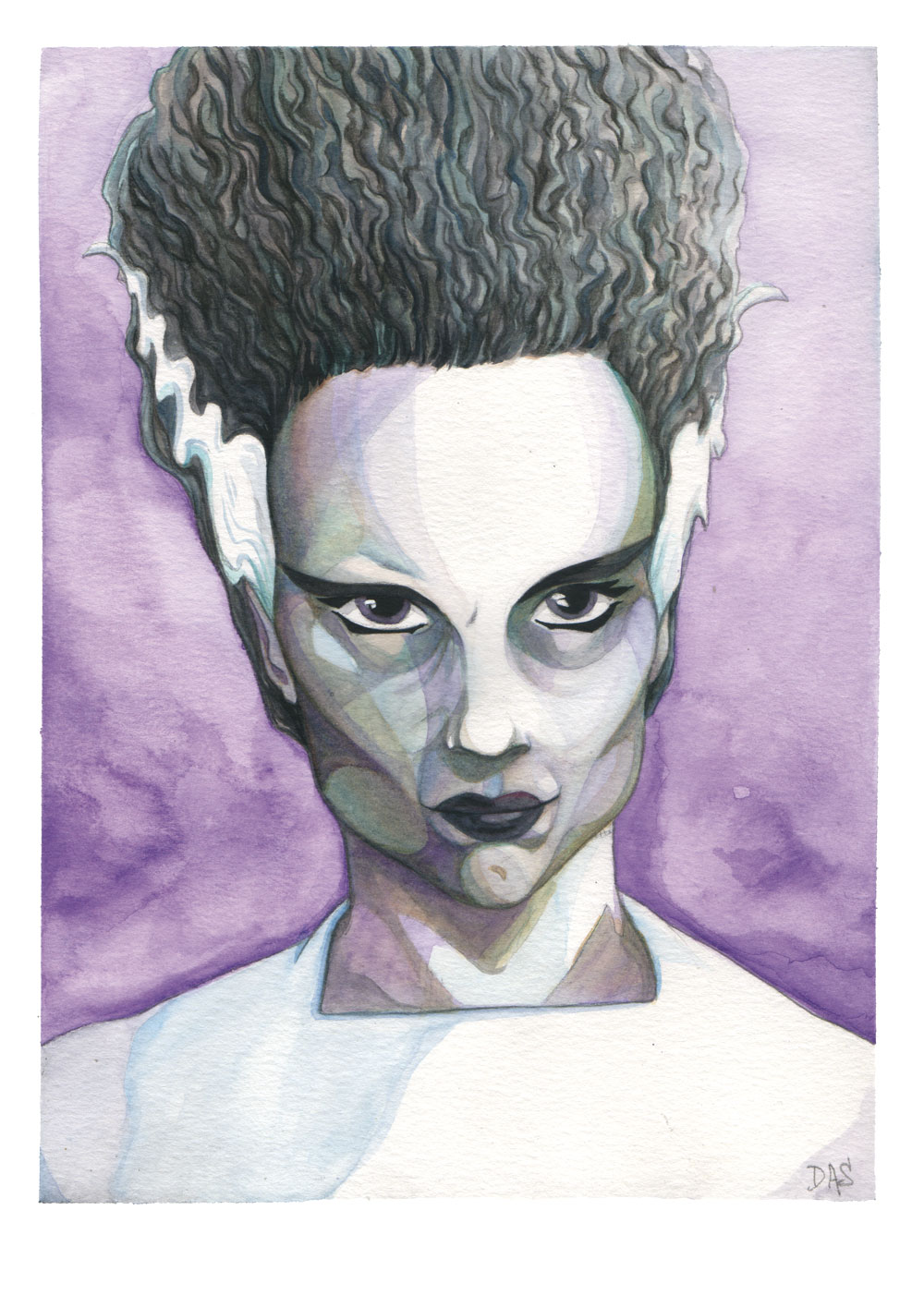 Movie monsters - Bride of Frankenstein - fan-art