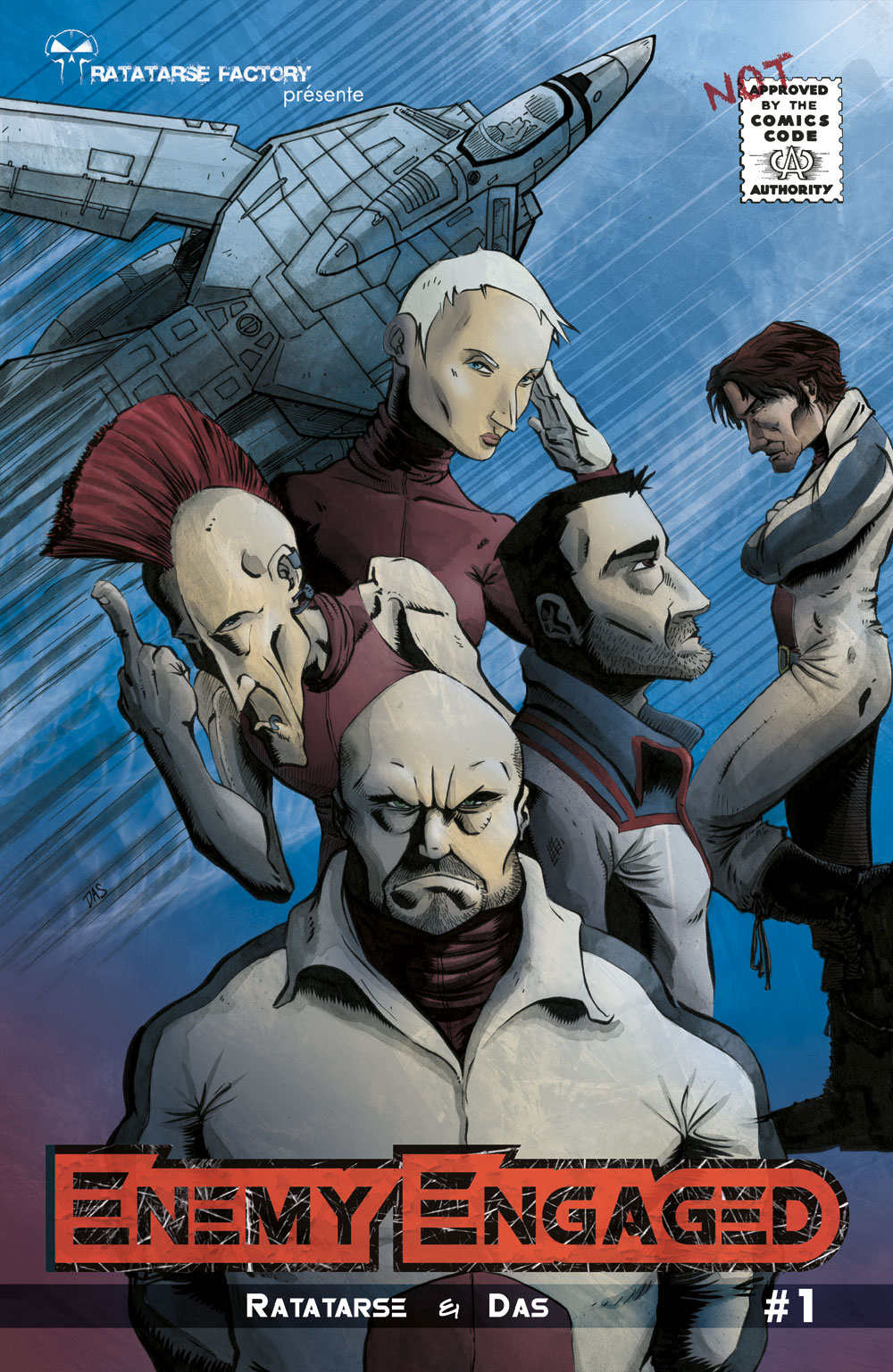 Enemy Engaged - ep1 - cover
