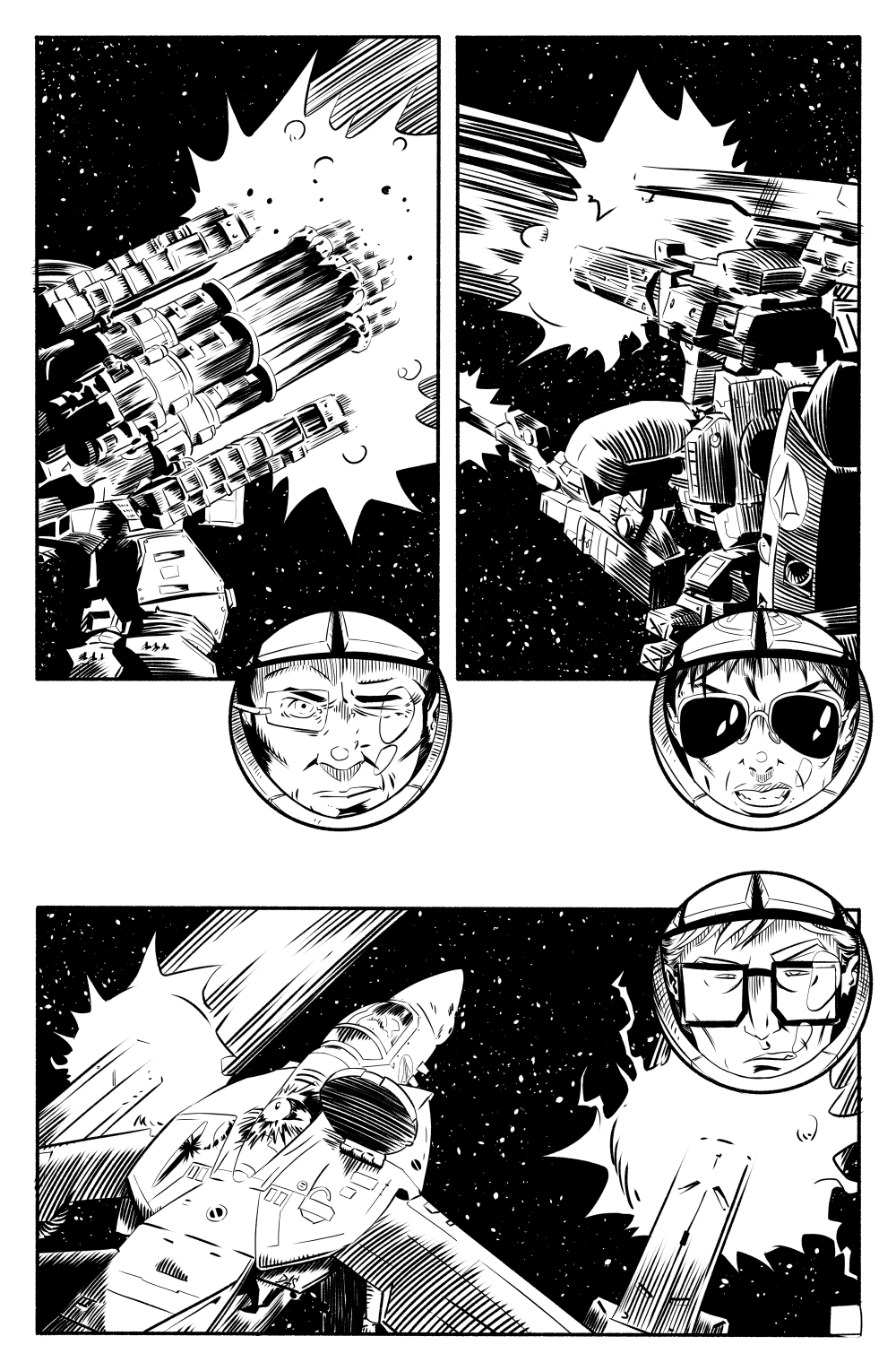 Enemy Engaged - episode 3 - page 09 - ink