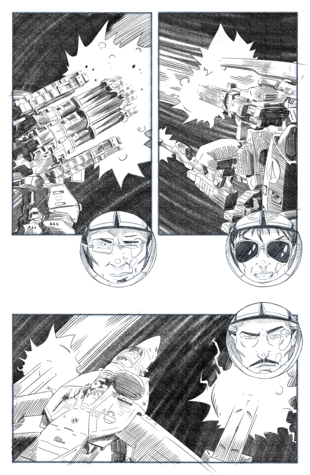 Enemy Engaged - episode 3 - page 09 - pencil