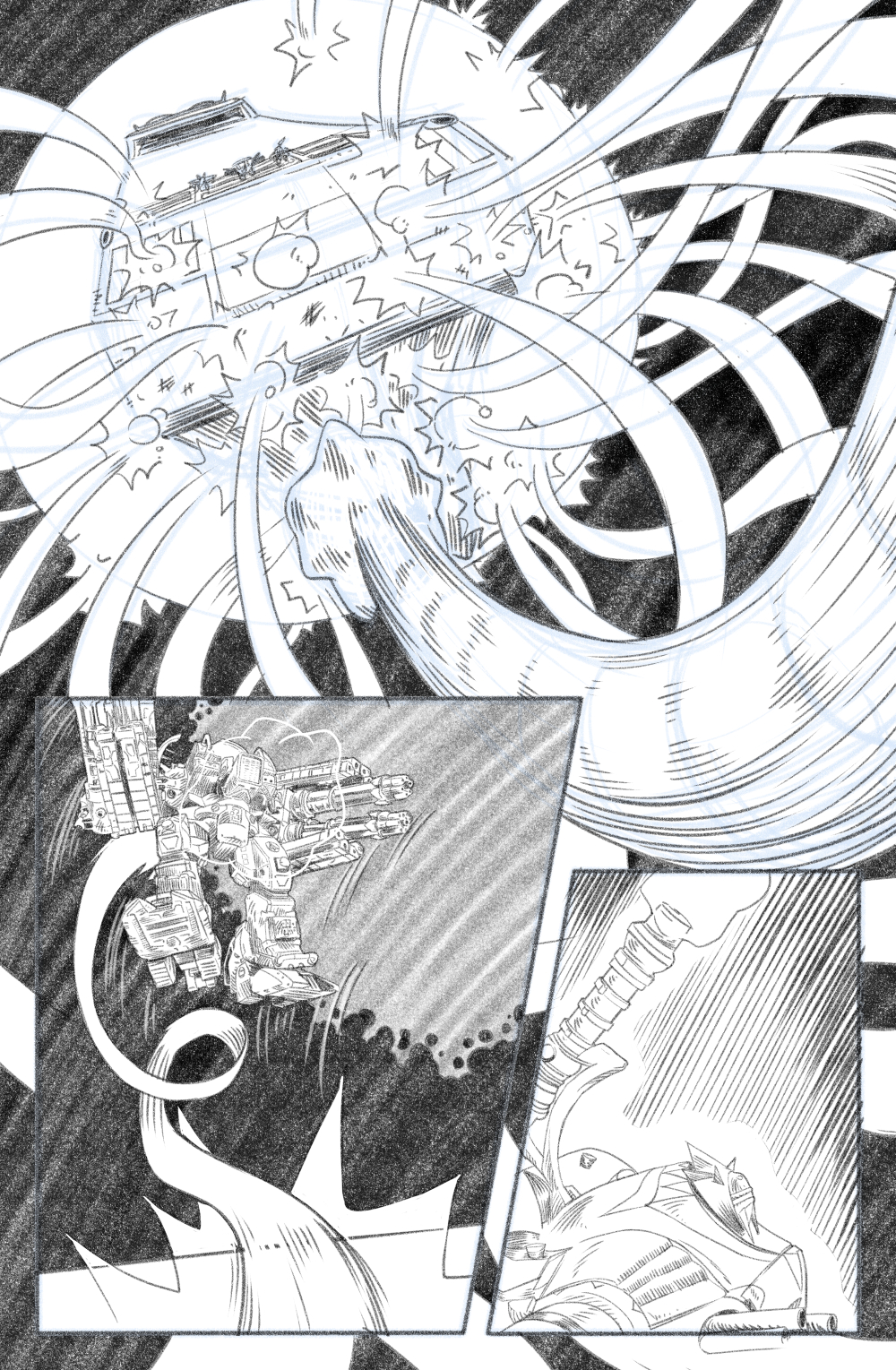 Enemy Engaged - episode 3 - page 14 - pencil