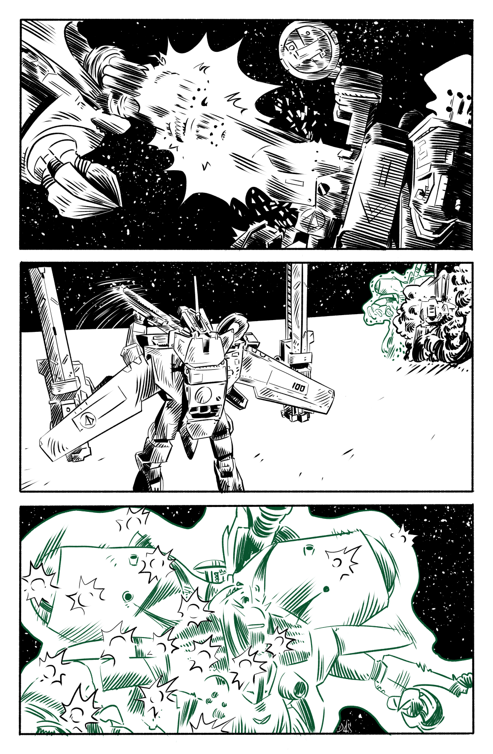 Enemy Engaged - episode 3 - page 16 - ink
