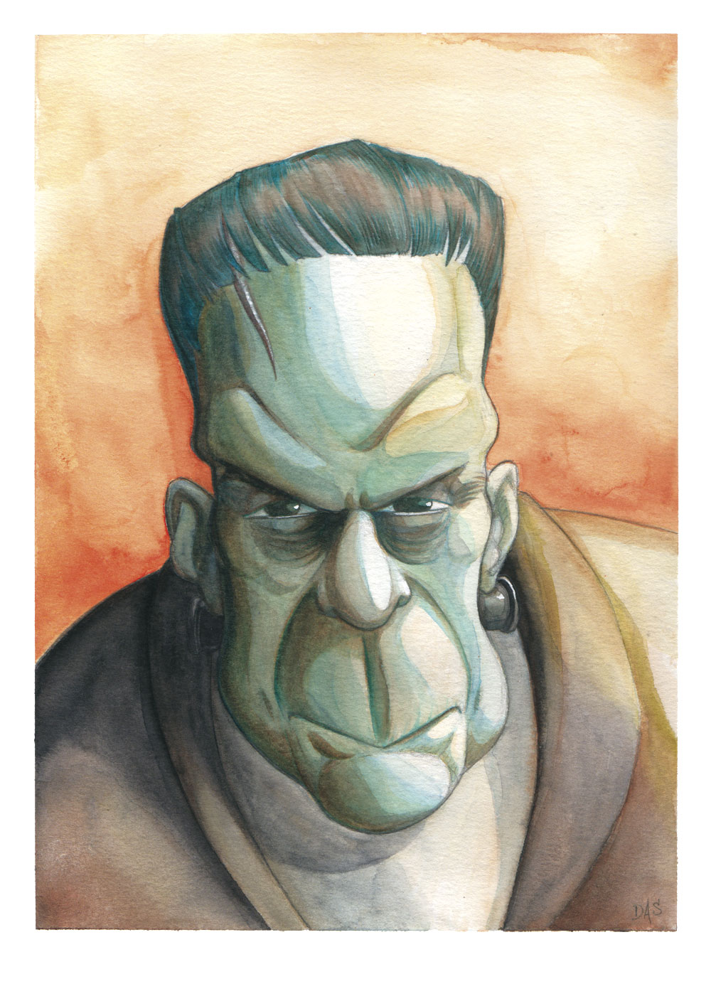 Movie monsters - Frankenstein - fan-art