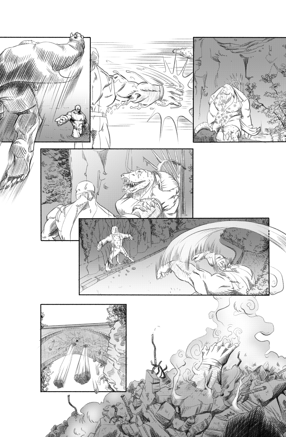 Hok-Braz - episode 0 - page 22 - pencil