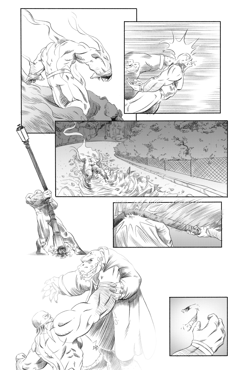 Hok-Braz - episode 0 - page 23 - pencil