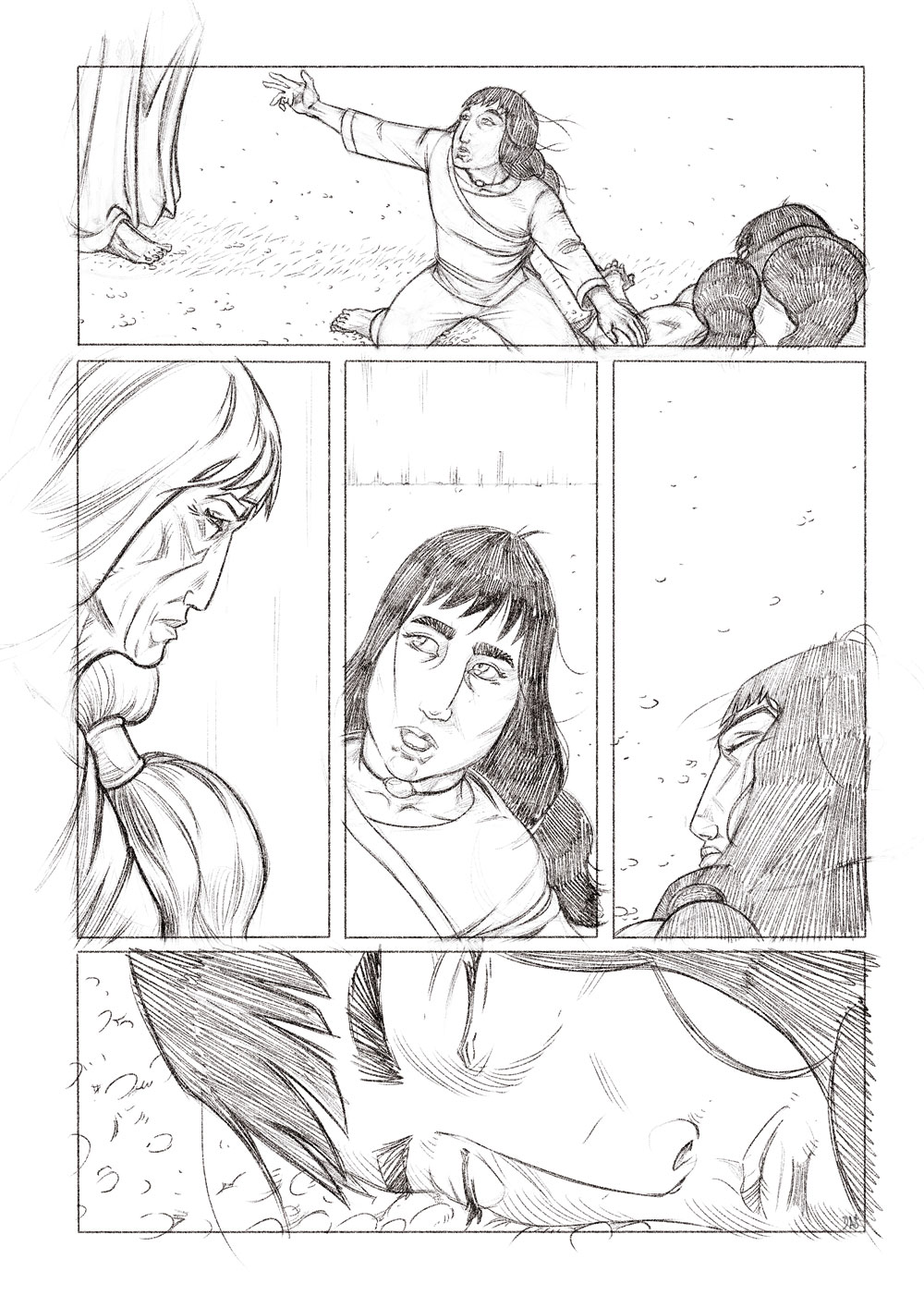 I-See-You - page 09 - pencil