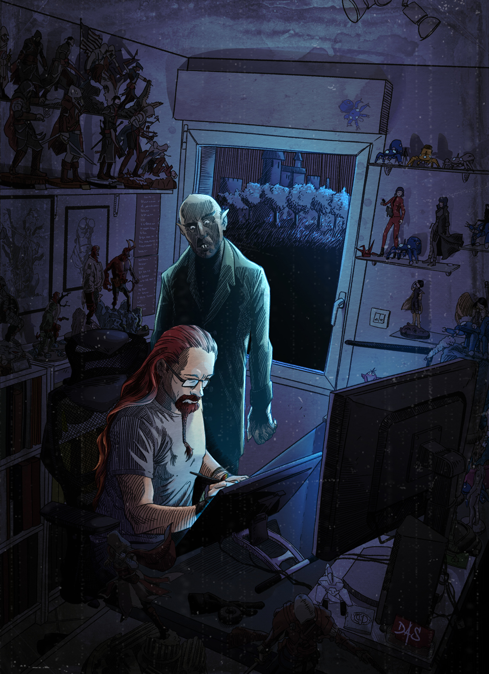 In My Office: Nosferatu