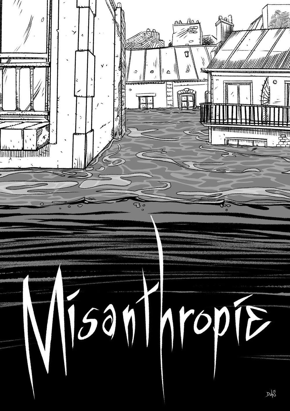 Misanthropie - Cover