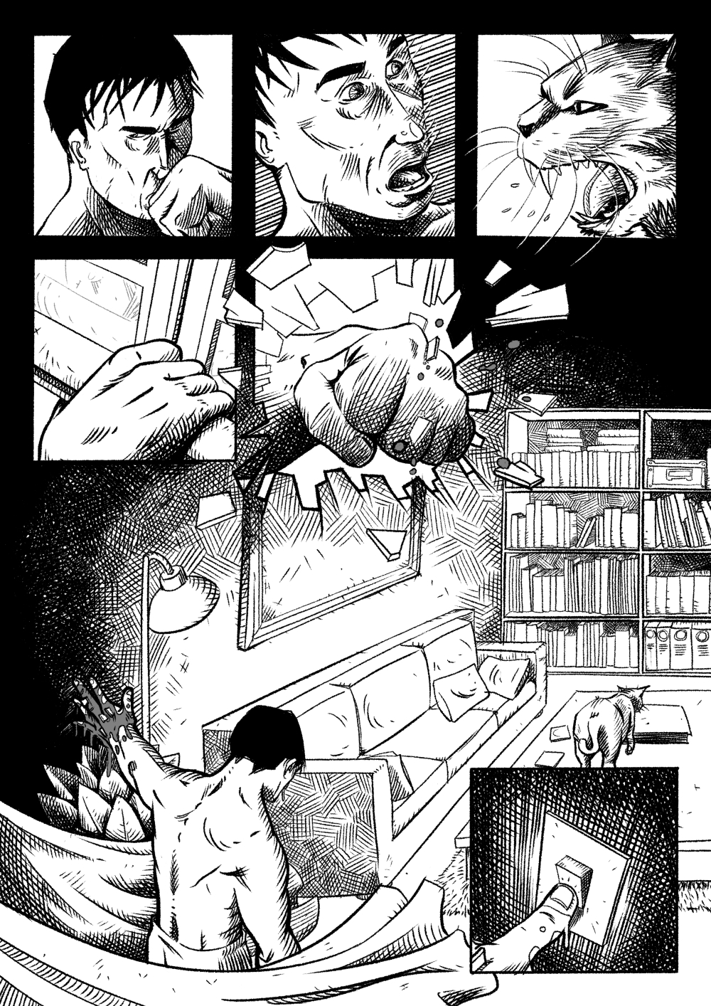 Misanthropie - page 03 - ink