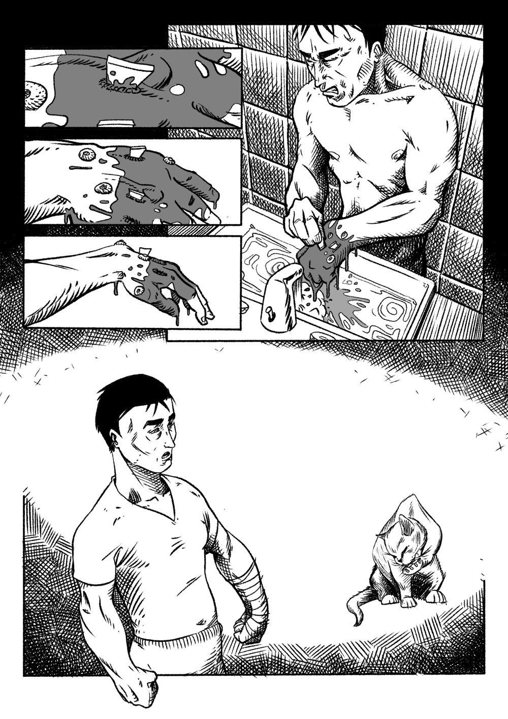 Misanthropie - page 04 - ink