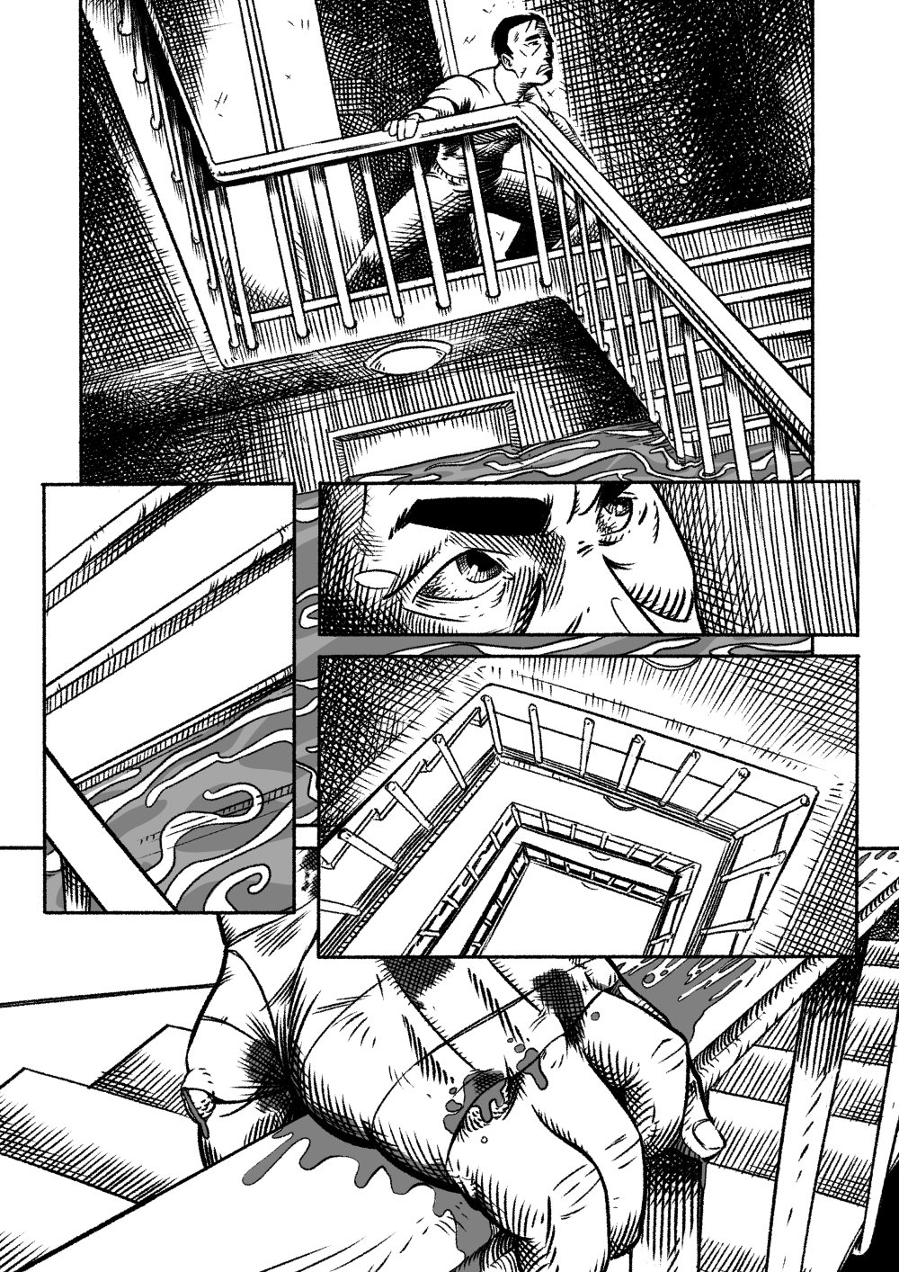 Misanthropie - page 05 - ink