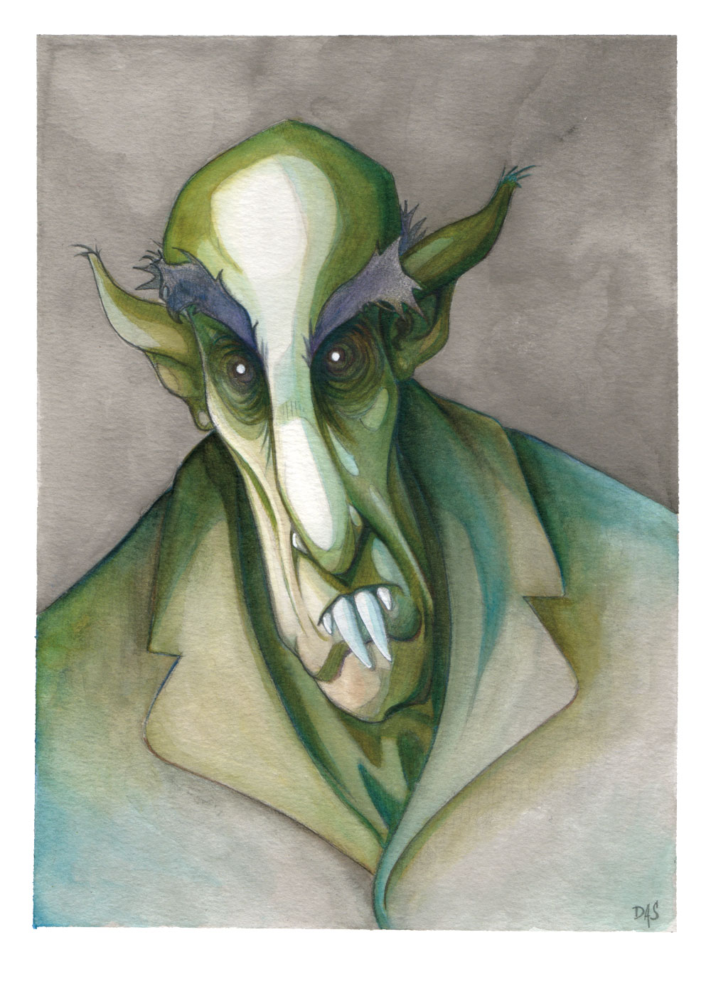 Movie monsters - Nosferatu - fanart