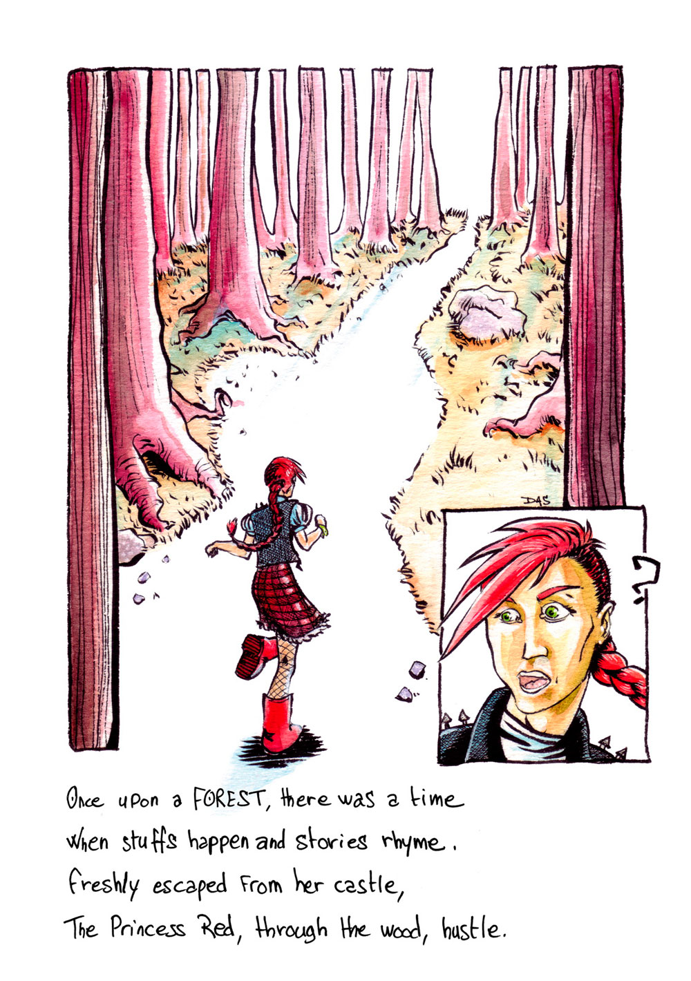 Red - page 01 - full artwork