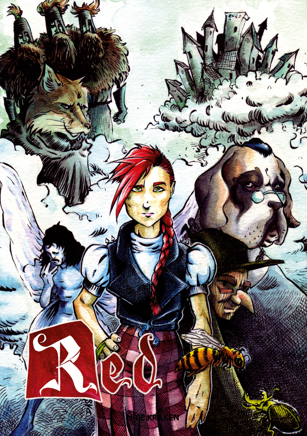 Red - cover