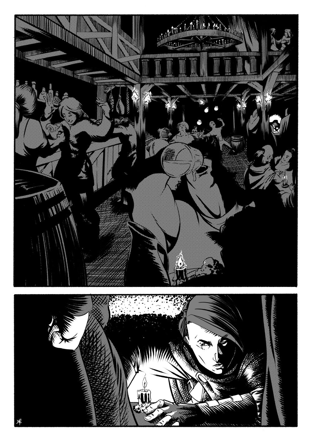 Resume - page 02 - ink