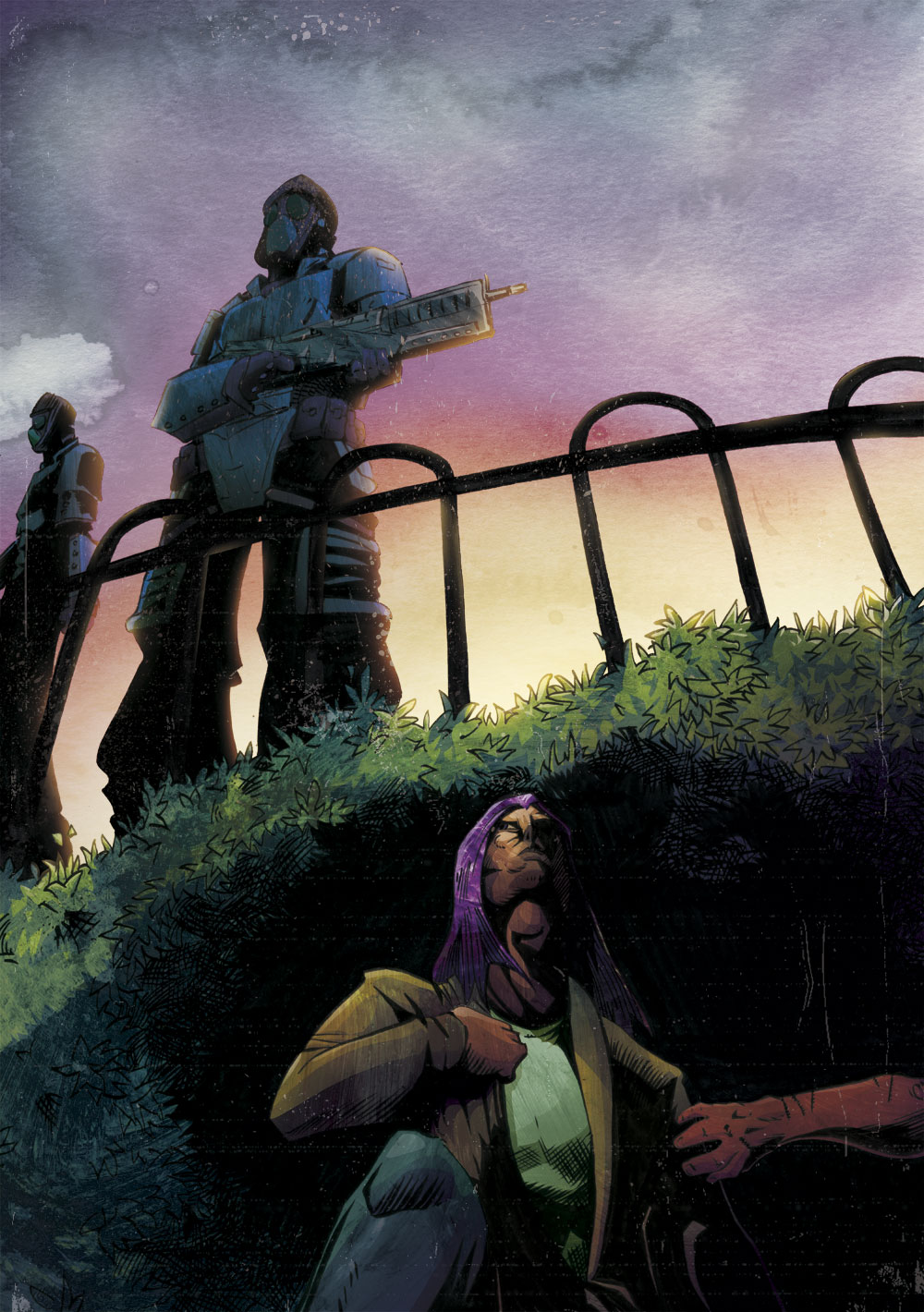 STS-135 - page 22 - full artwork