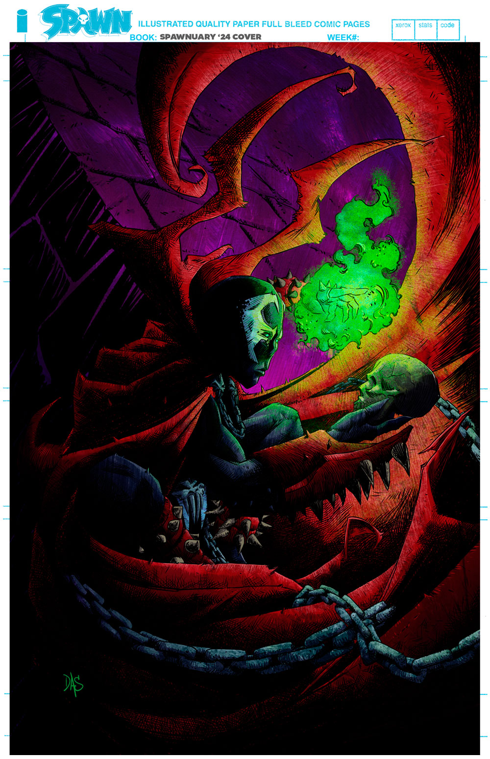 Spawn - cover