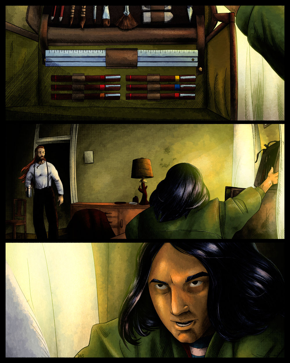 The Professional - 02 - full artwork