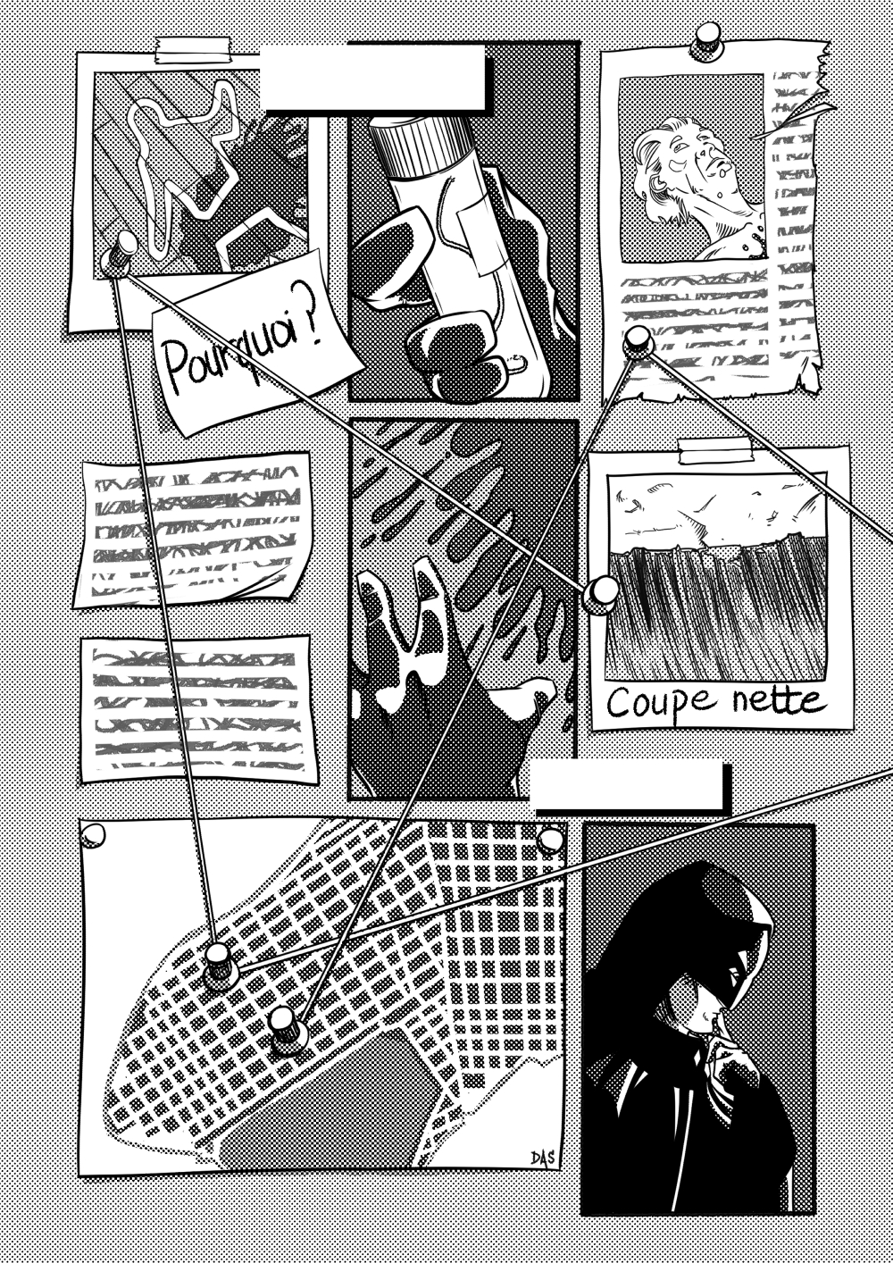 The Split - page 03 - ink