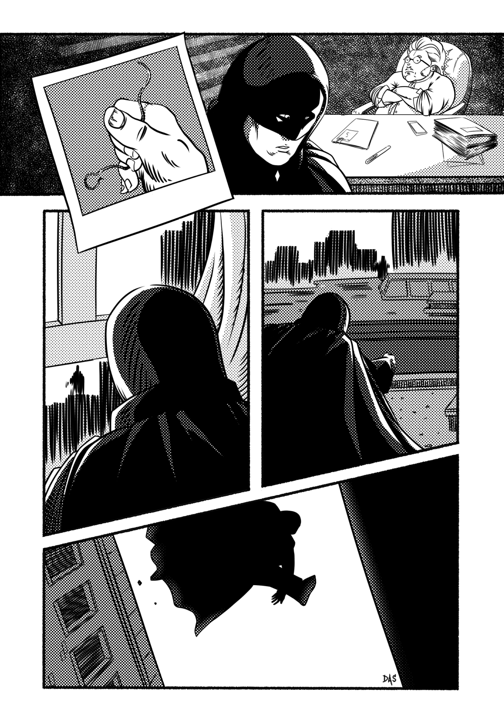 The Split - page 04 - ink