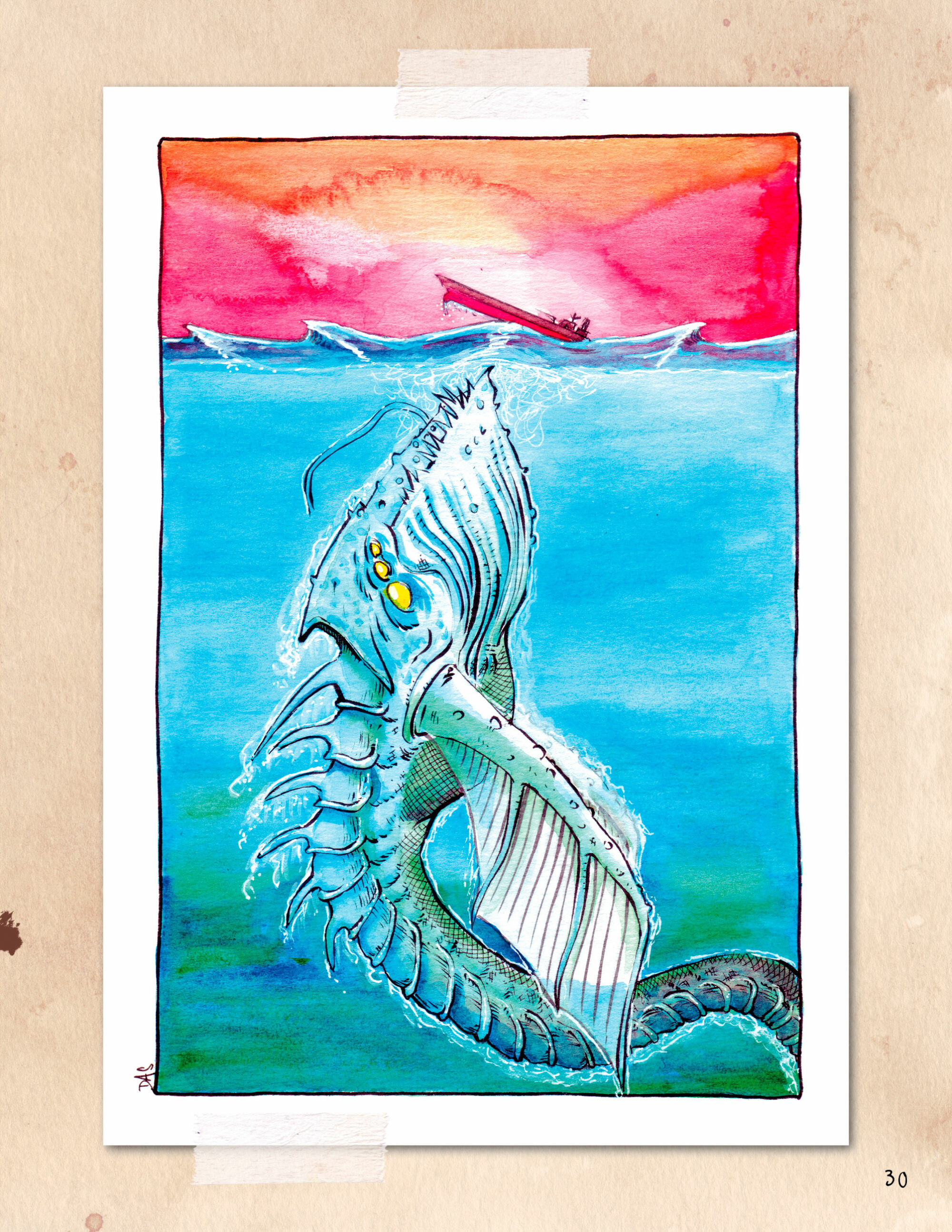 The Undiscovered Bestiary - Leviathan