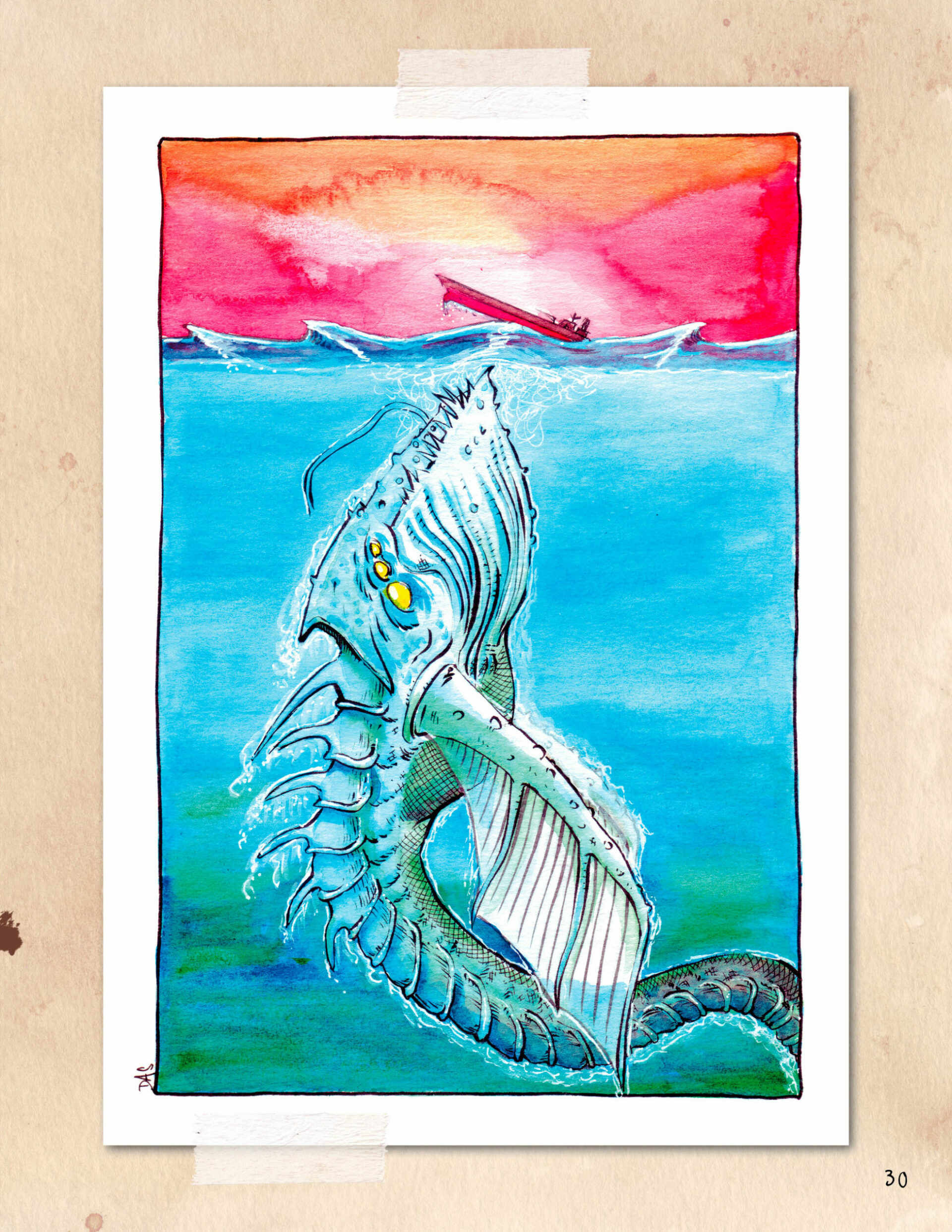 The Undiscovered Bestiary - Leviathan