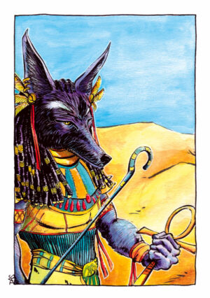 The Undiscovered Bestiary - Anubis