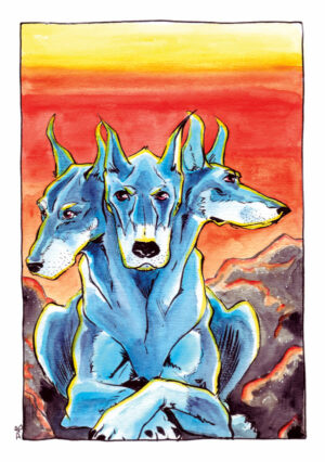 The Undiscovered Bestiary - Cerberus