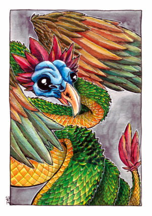 The Undiscovered Bestiary - Quetzalcoatl