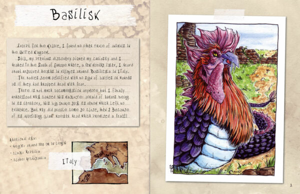 The Undiscovered Bestiary - 12-13
