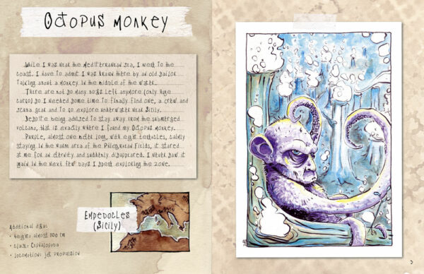 The Undiscovered Bestiary - 14-15