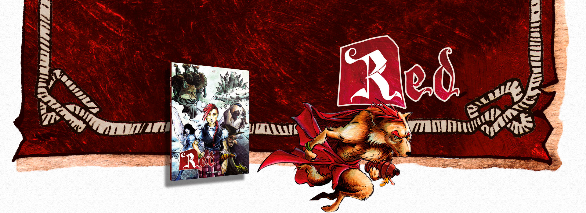 header - Red